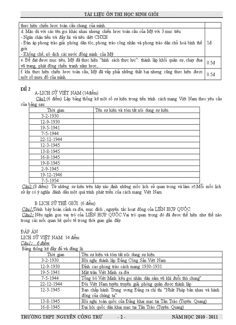 image for page Đề thi học sinh giỏi môn lịch sử