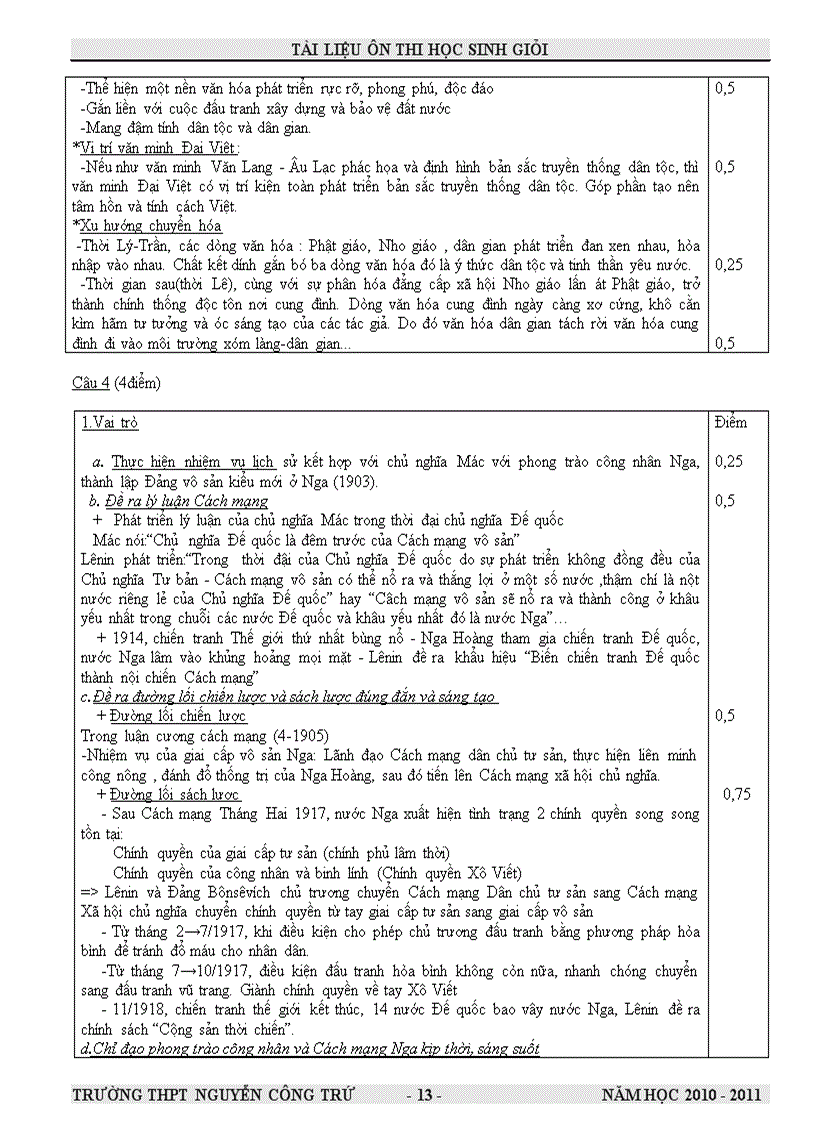 image for page Đề thi học sinh giỏi môn lịch sử