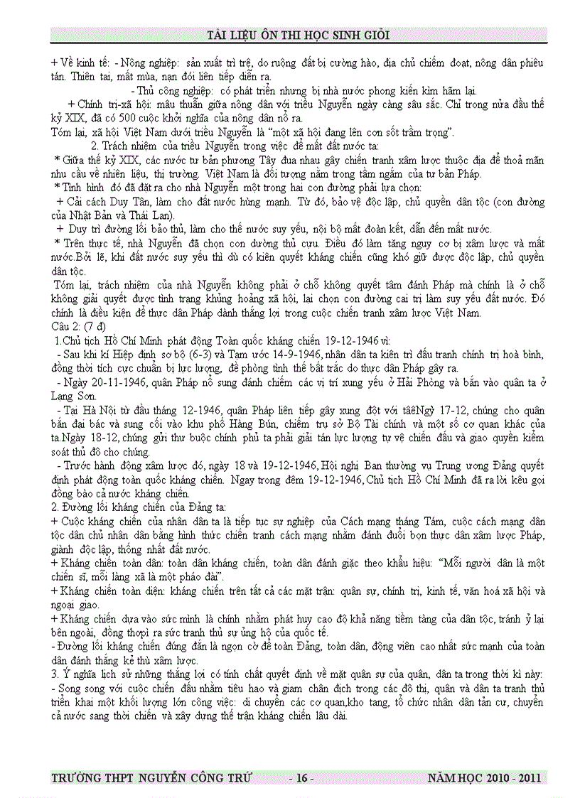 image for page Đề thi học sinh giỏi môn lịch sử