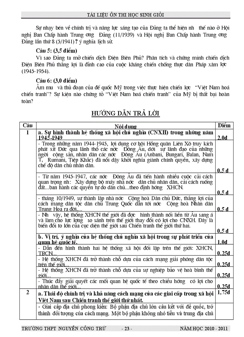 image for page Đề thi học sinh giỏi môn lịch sử
