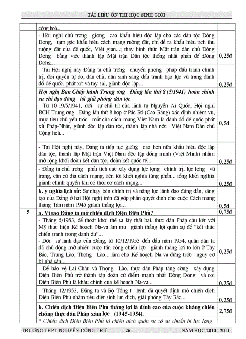 image for page Đề thi học sinh giỏi môn lịch sử