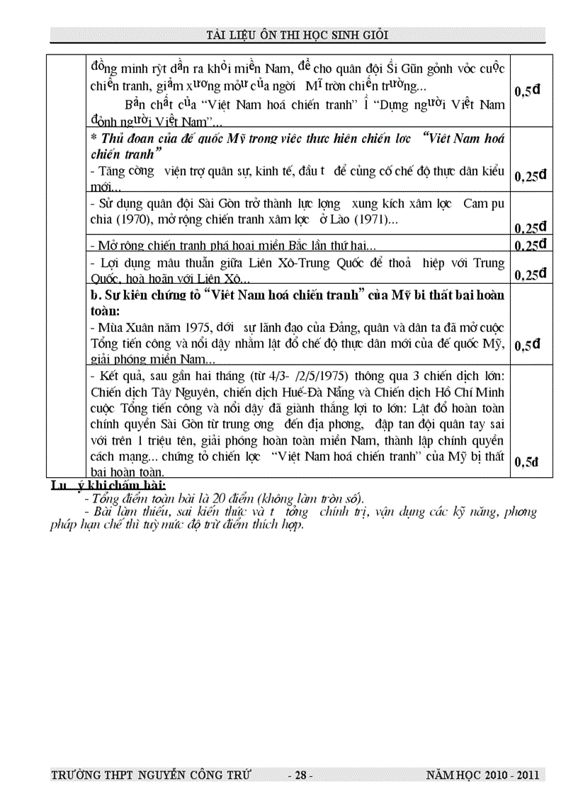 image for page Đề thi học sinh giỏi môn lịch sử