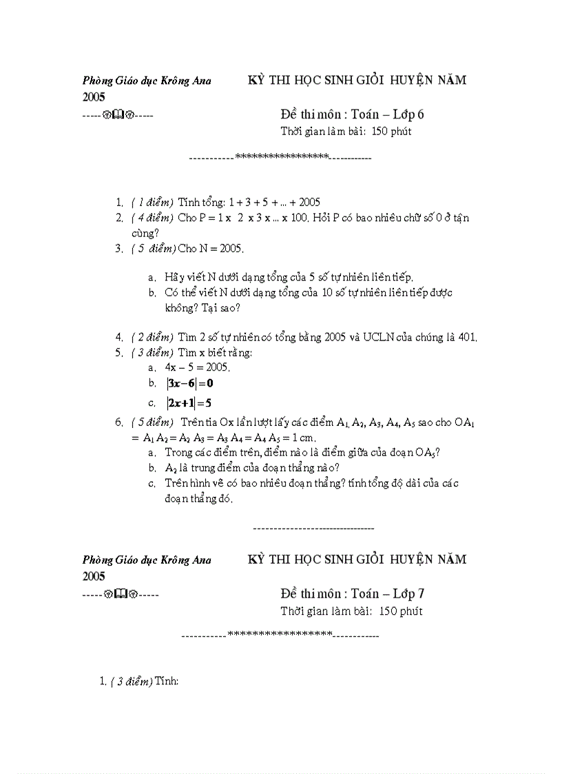 image for page De thi HSG cap huyen 6 7 8 9