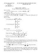 De thi HSG tinh mon toan