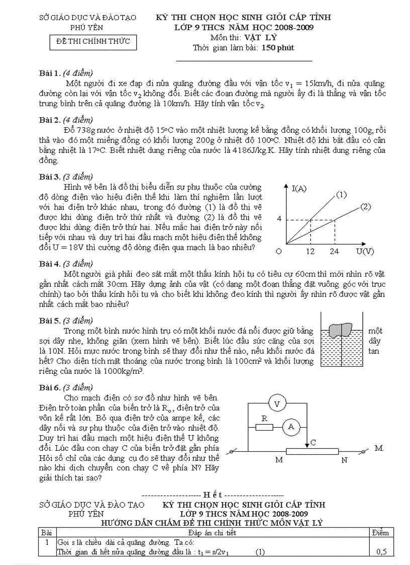 image for page De thi hsg vat ly 9