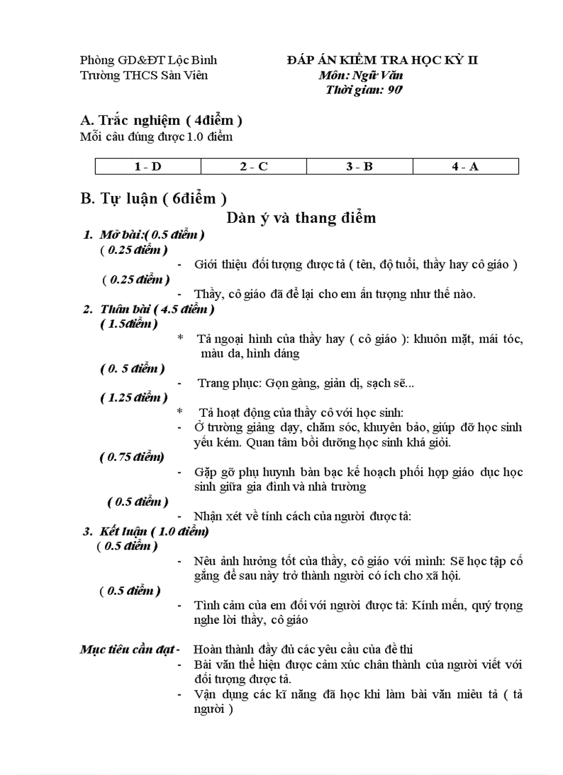 image for page Đề thi lịch sử lớp 6 học kì II