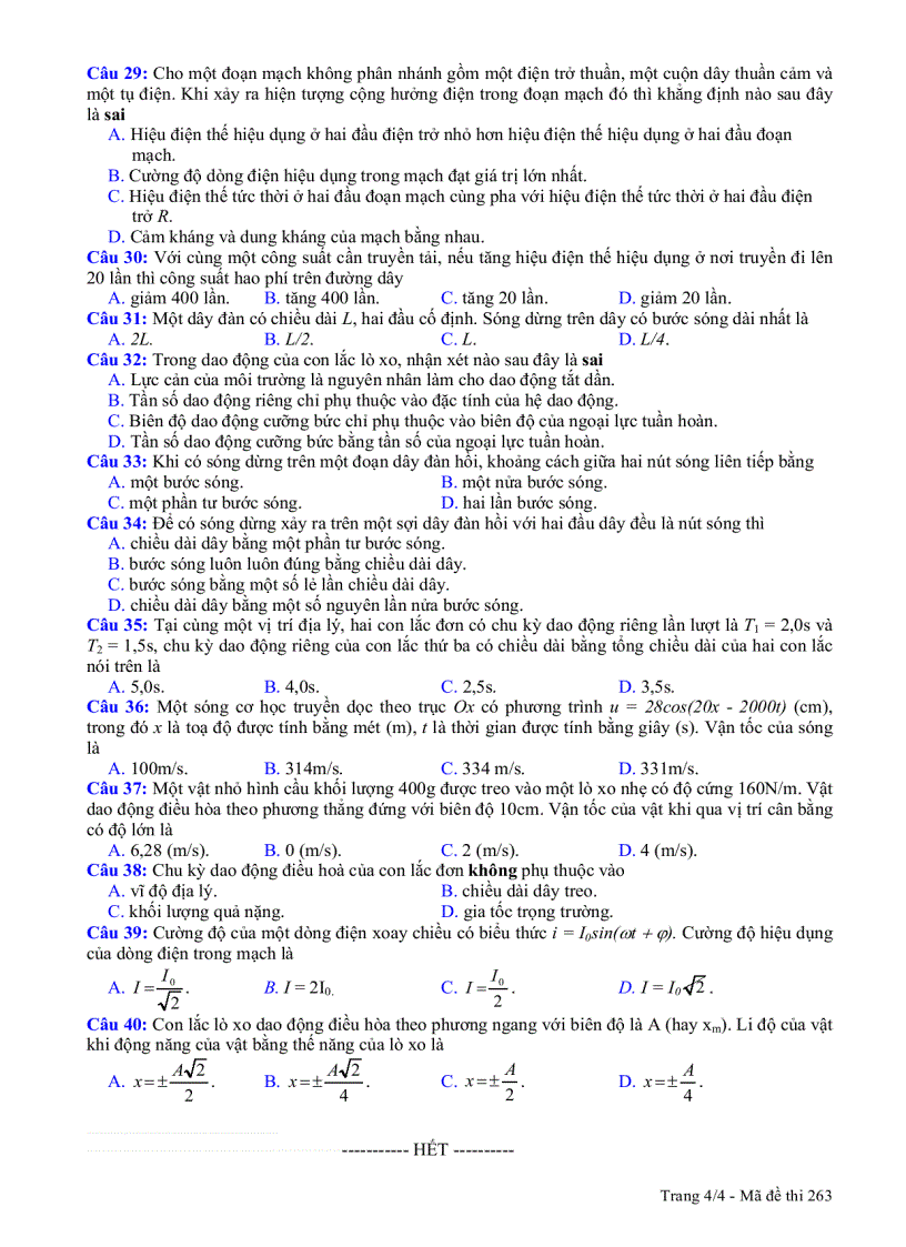 image for page Đề thi lý