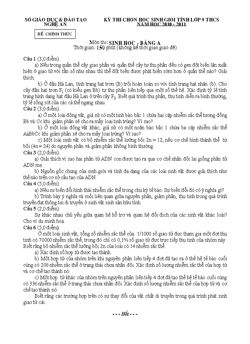 image for page De thi Mon Sinh