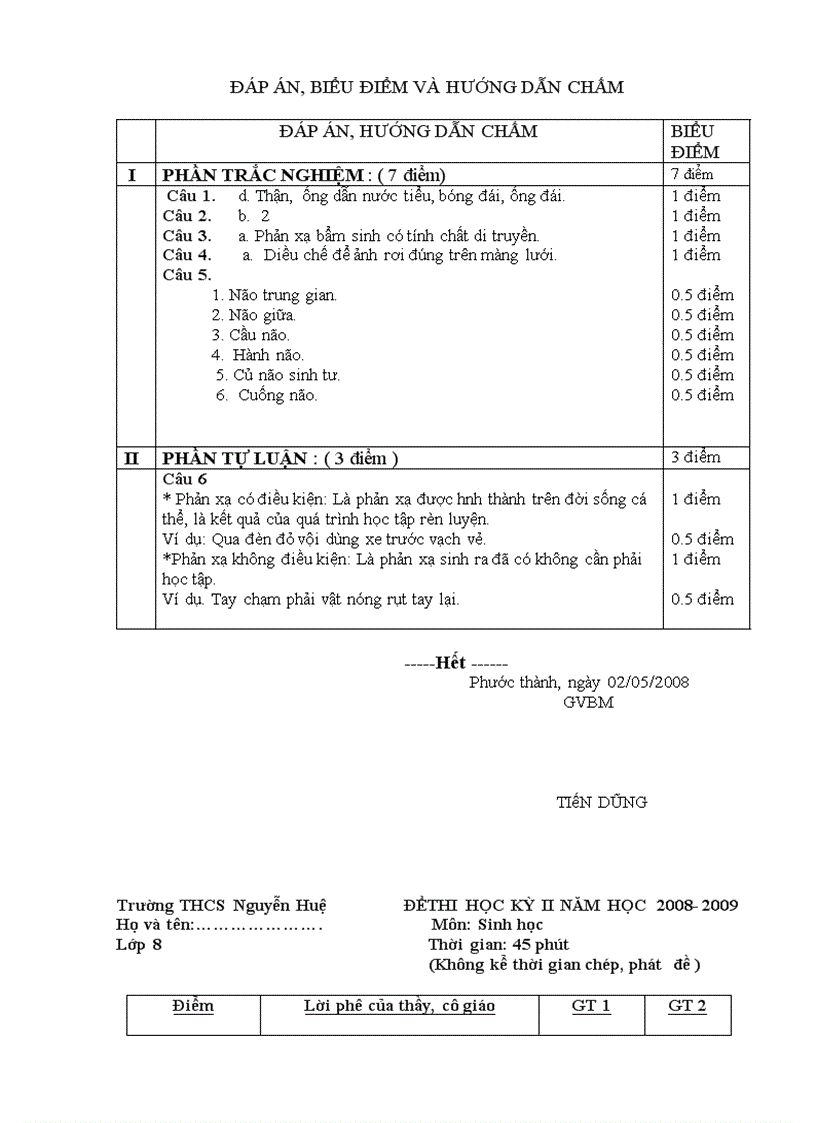 image for page Đề thi sinh THCS học kỳ II