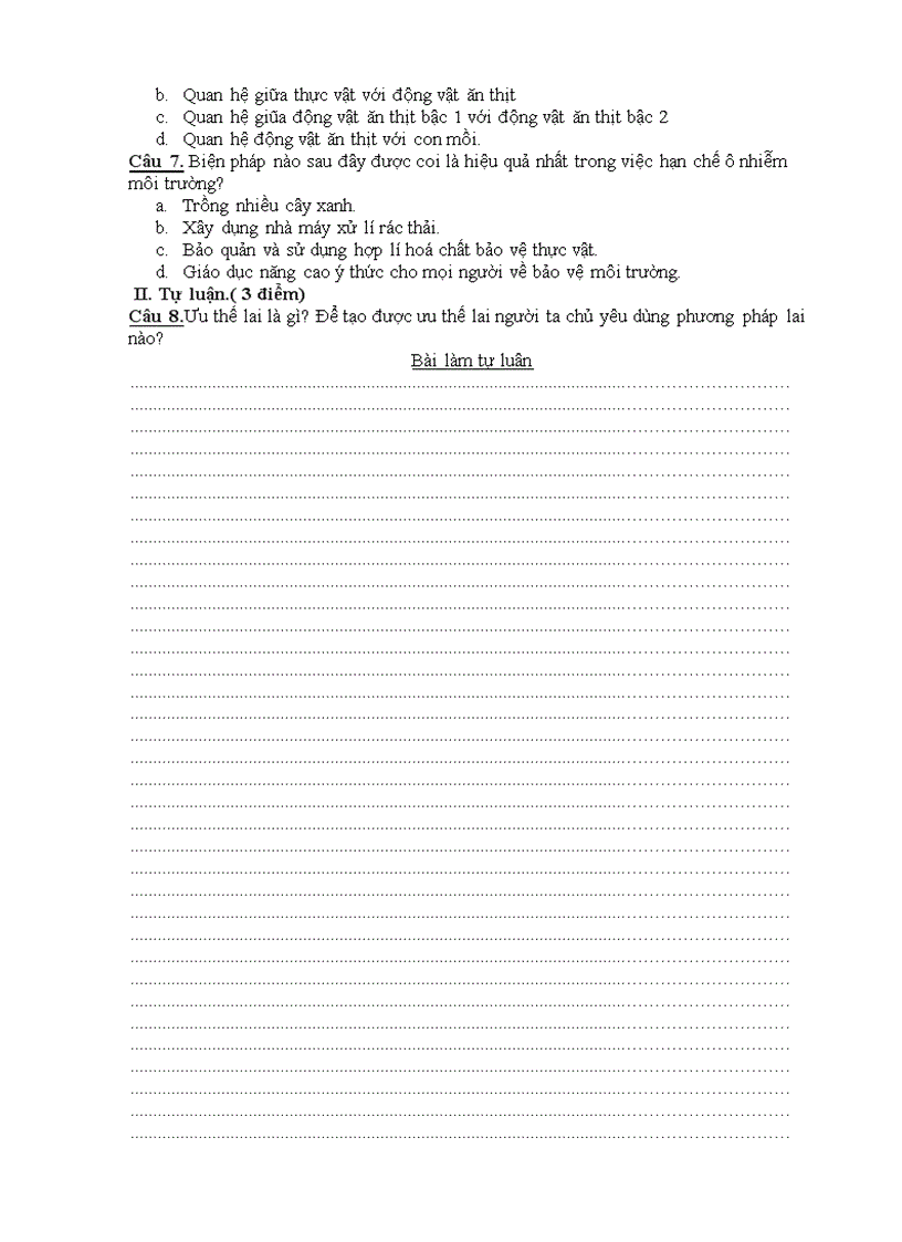 image for page Đề thi sinh THCS học kỳ II