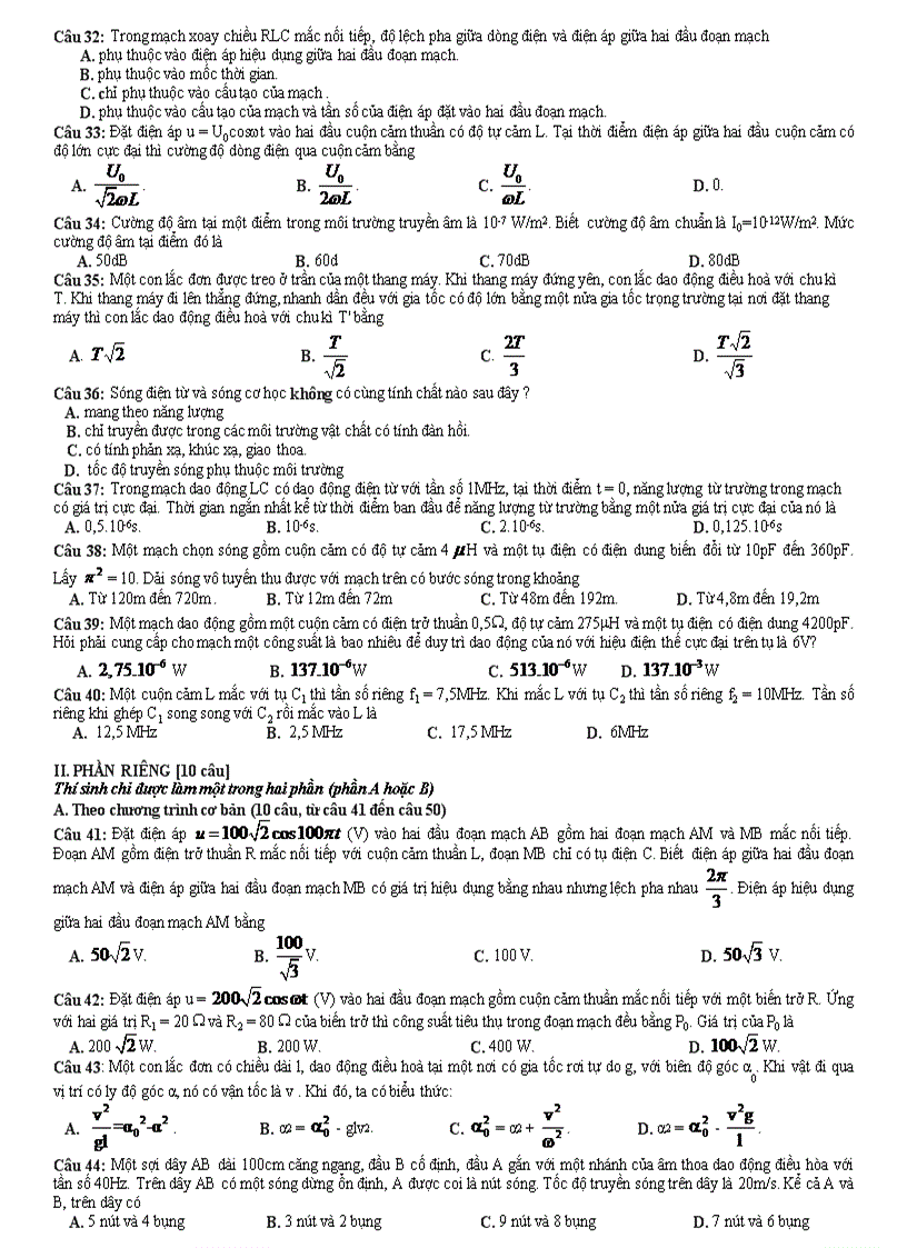 image for page De thi thu dai hoc vat ly 2011 2
