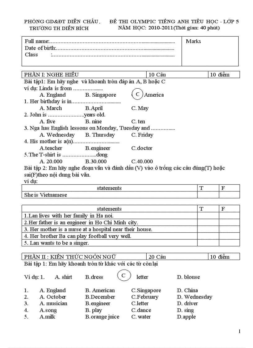 image for page De thi tiêng anh