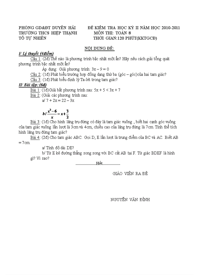 image for page De thi toan 8 hkii 2010 2011