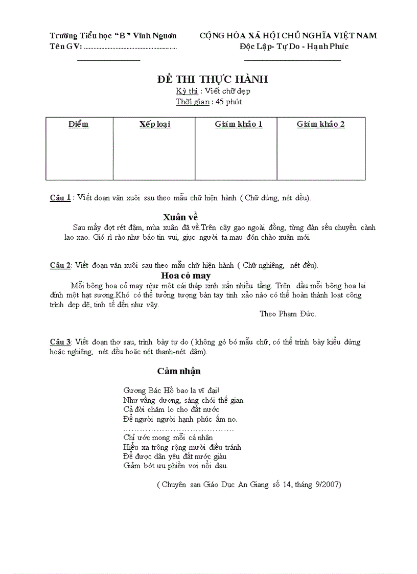 image for page Đề thi viết chữ đẹp gv