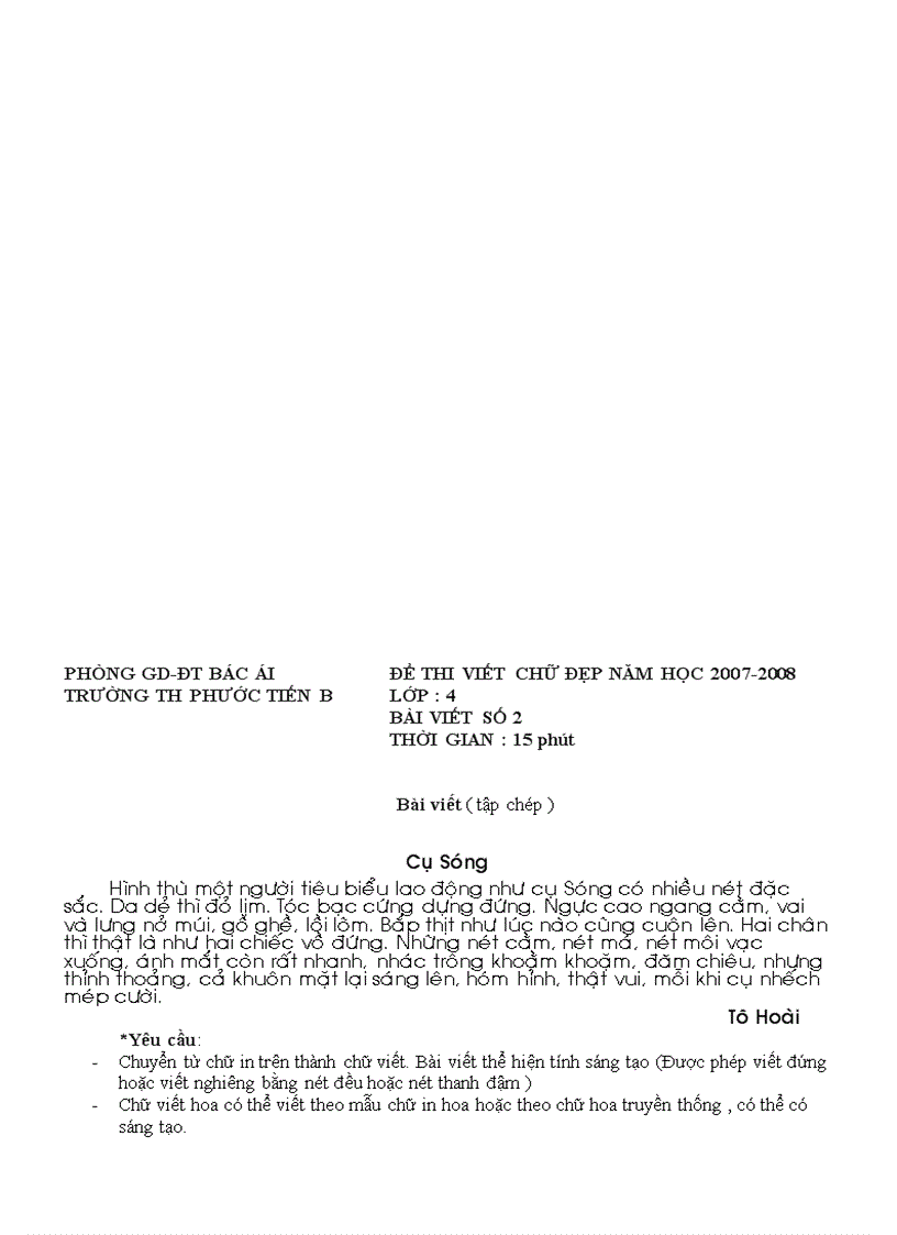 image for page Đề thi vở sạch chữ đẹp