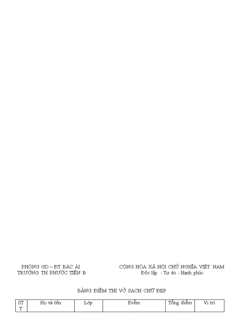 image for page Đề thi vở sạch chữ đẹp