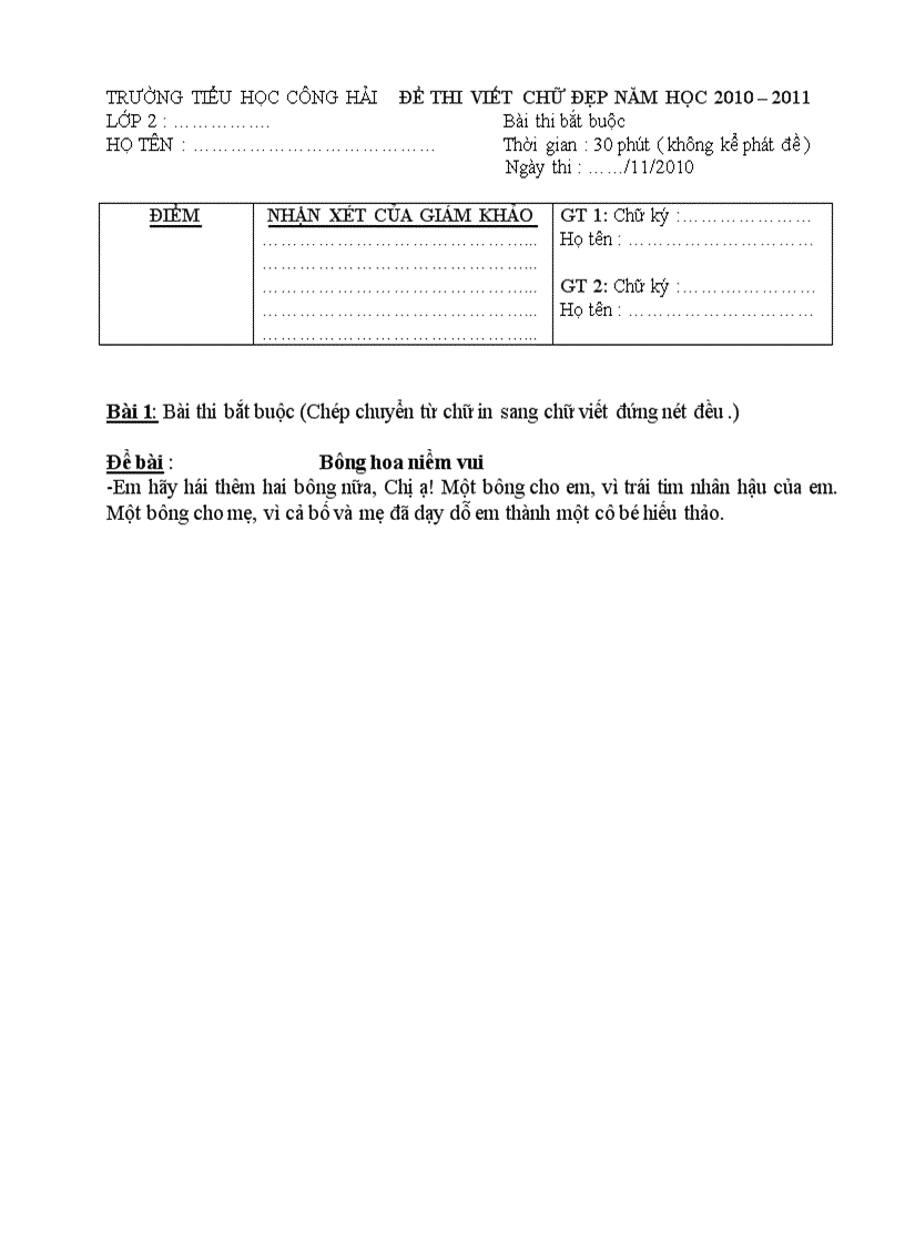 image for page Đề thi vscđ tiểu học