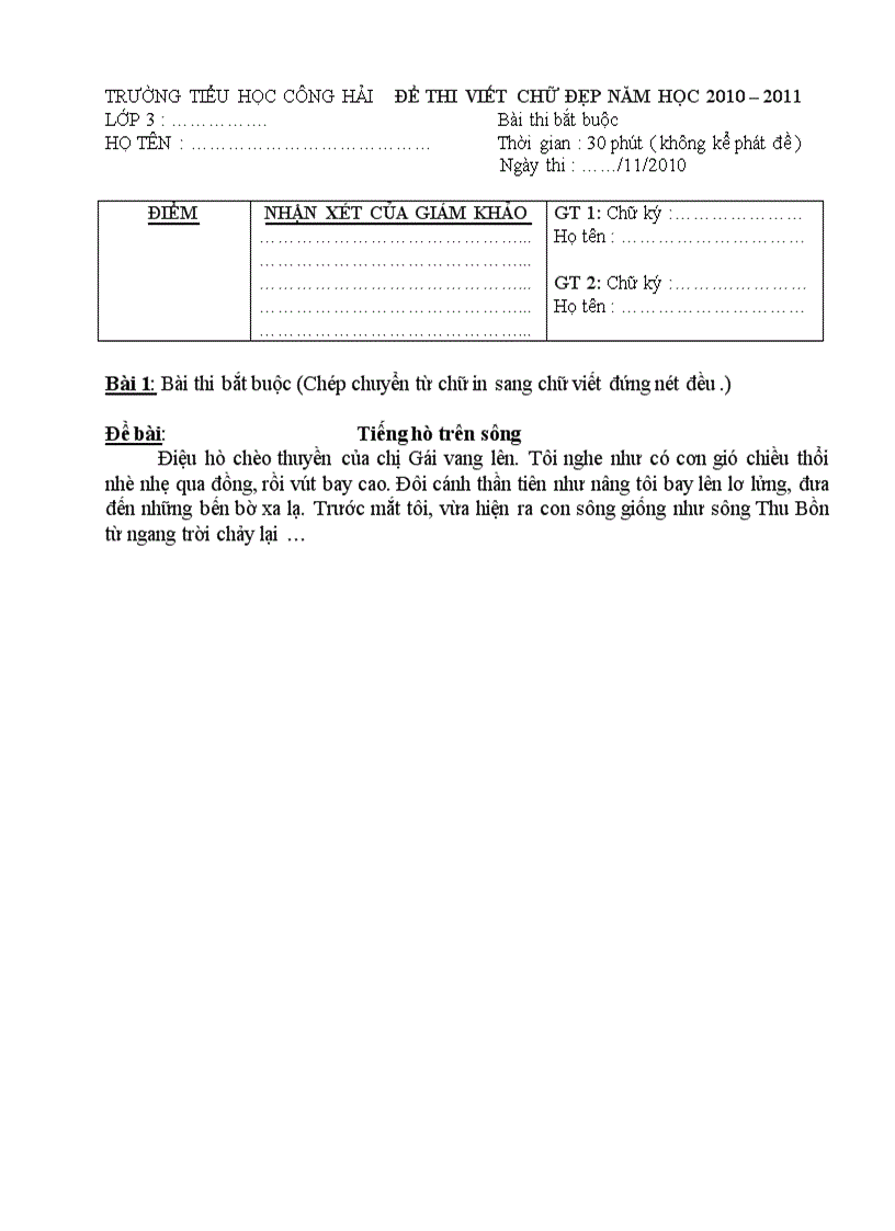 image for page Đề thi vscđ tiểu học