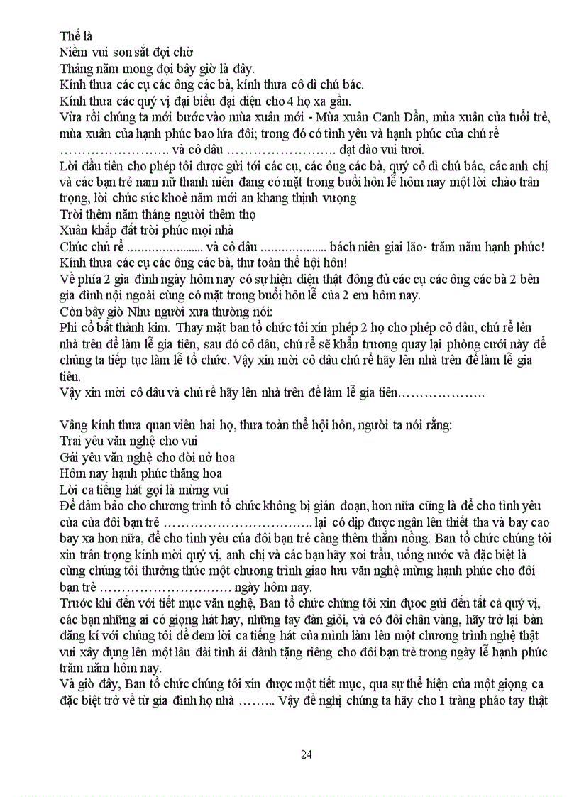 image for page Để trở thành mc