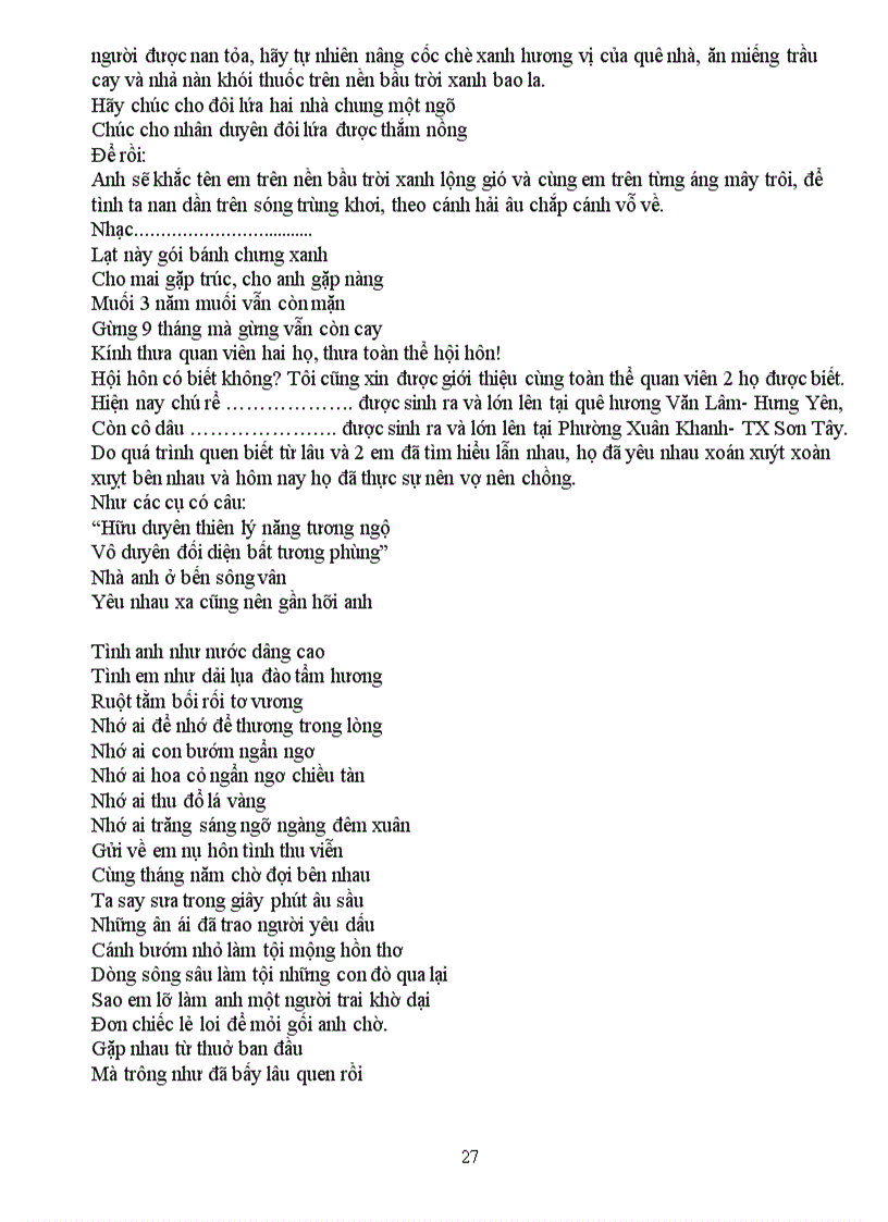 image for page Để trở thành mc