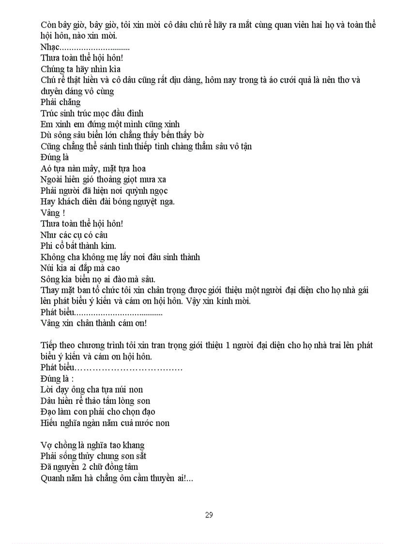 image for page Để trở thành mc