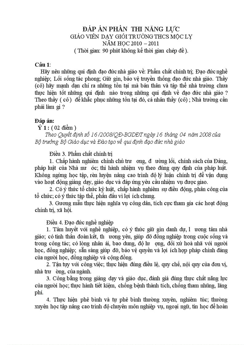 image for page Đề và đáp án phần thi năng lực gvdg trường thcs mộc lỵ mộc châu sơn la