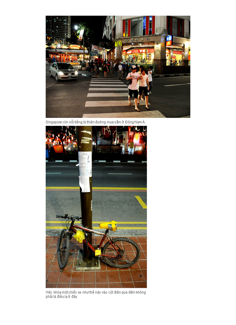 image for page Đêm Singapore huyền ảo