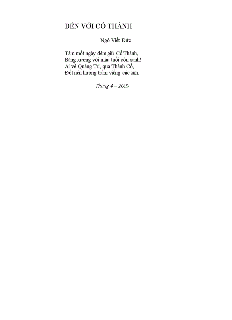 image for page Đến với Cổ Thành