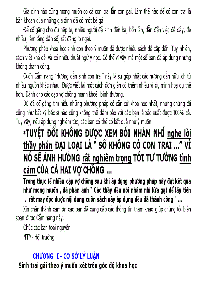 image for page Đều cần biết khi sinh con