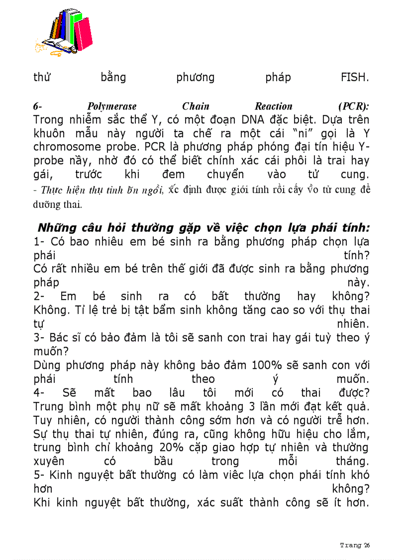 image for page Đều cần biết khi sinh con