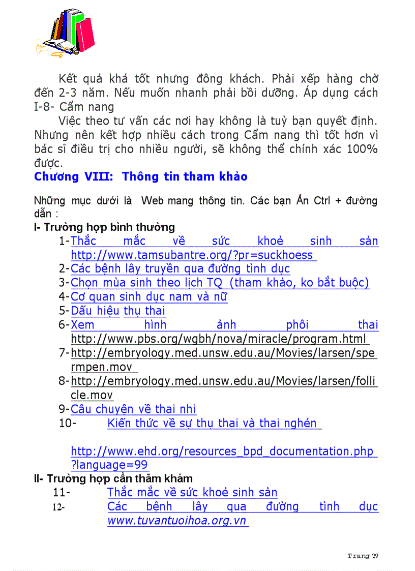 image for page Đều cần biết khi sinh con