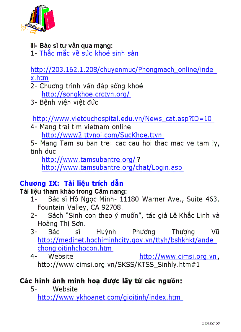 image for page Đều cần biết khi sinh con