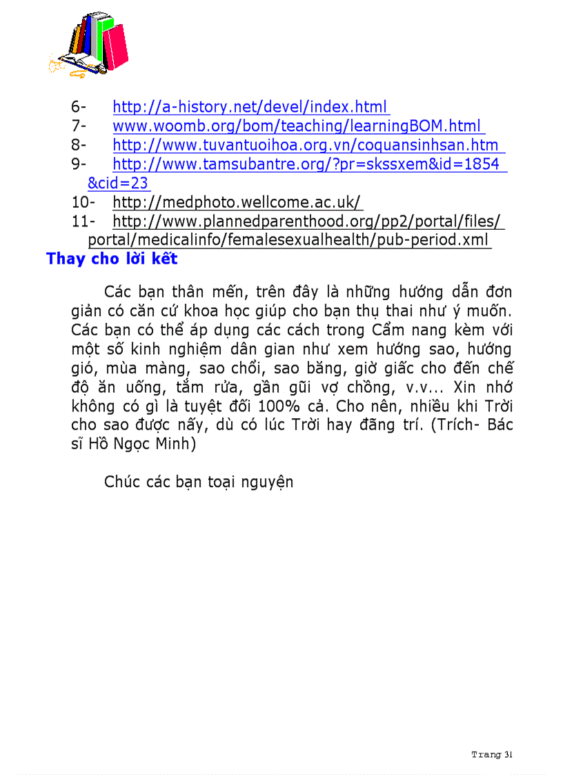 image for page Đều cần biết khi sinh con