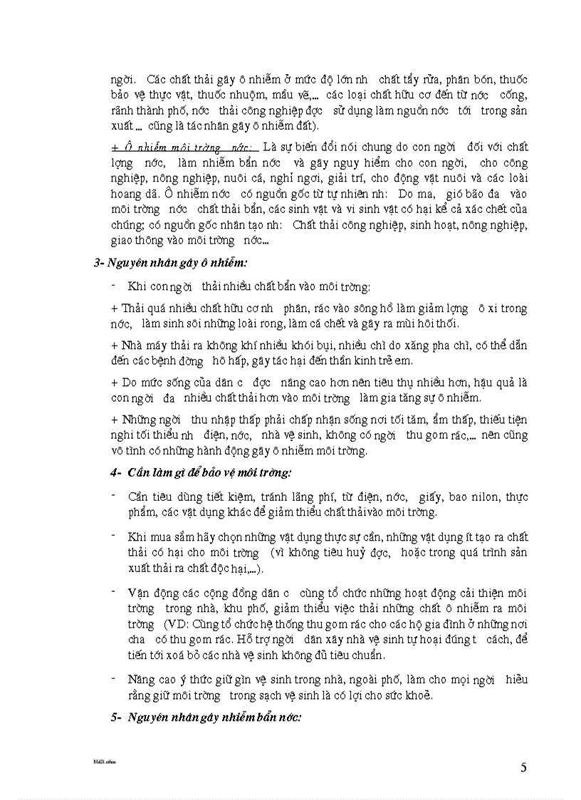 image for page Di tim nguon gay o nhiem