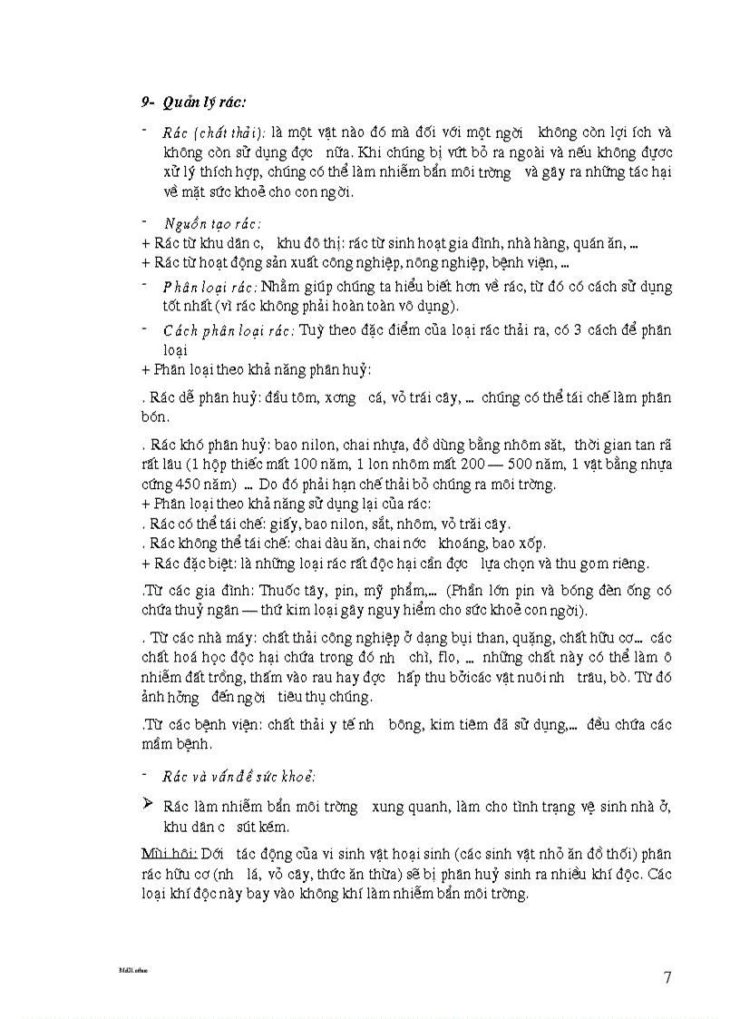 image for page Di tim nguon gay o nhiem