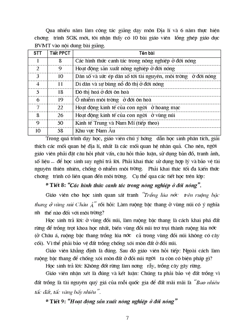 image for page Dia 7 Giao duc HS bao ve moi truong