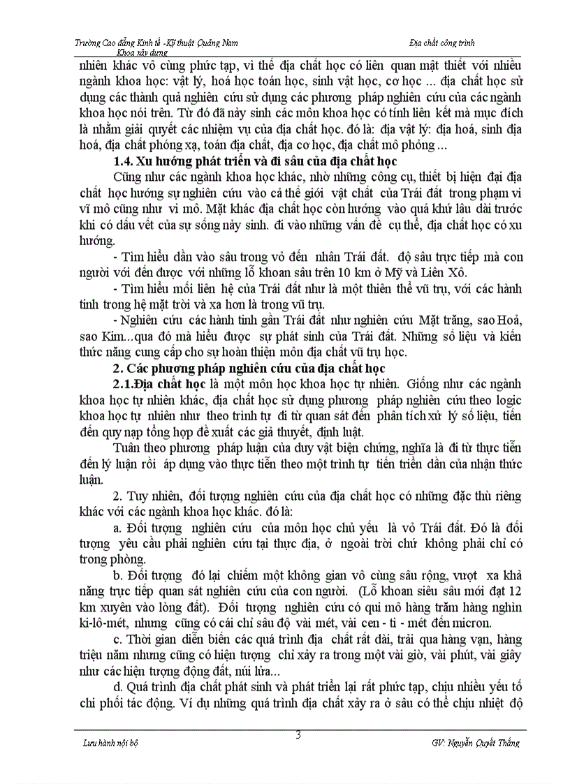 image for page Địa chất công trình