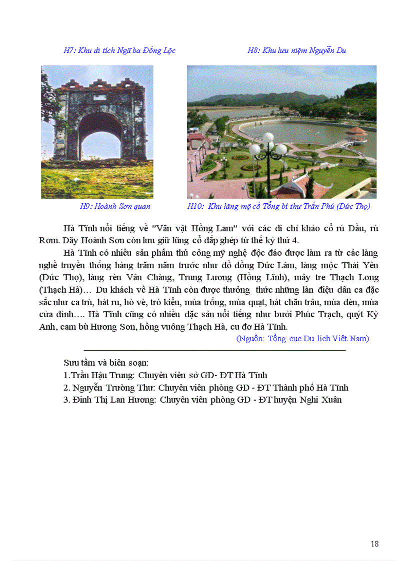 image for page Dia Ly dia phuong Ha Tinh