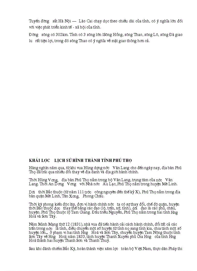 image for page Địa lý địa phương tỉnh phú thọ