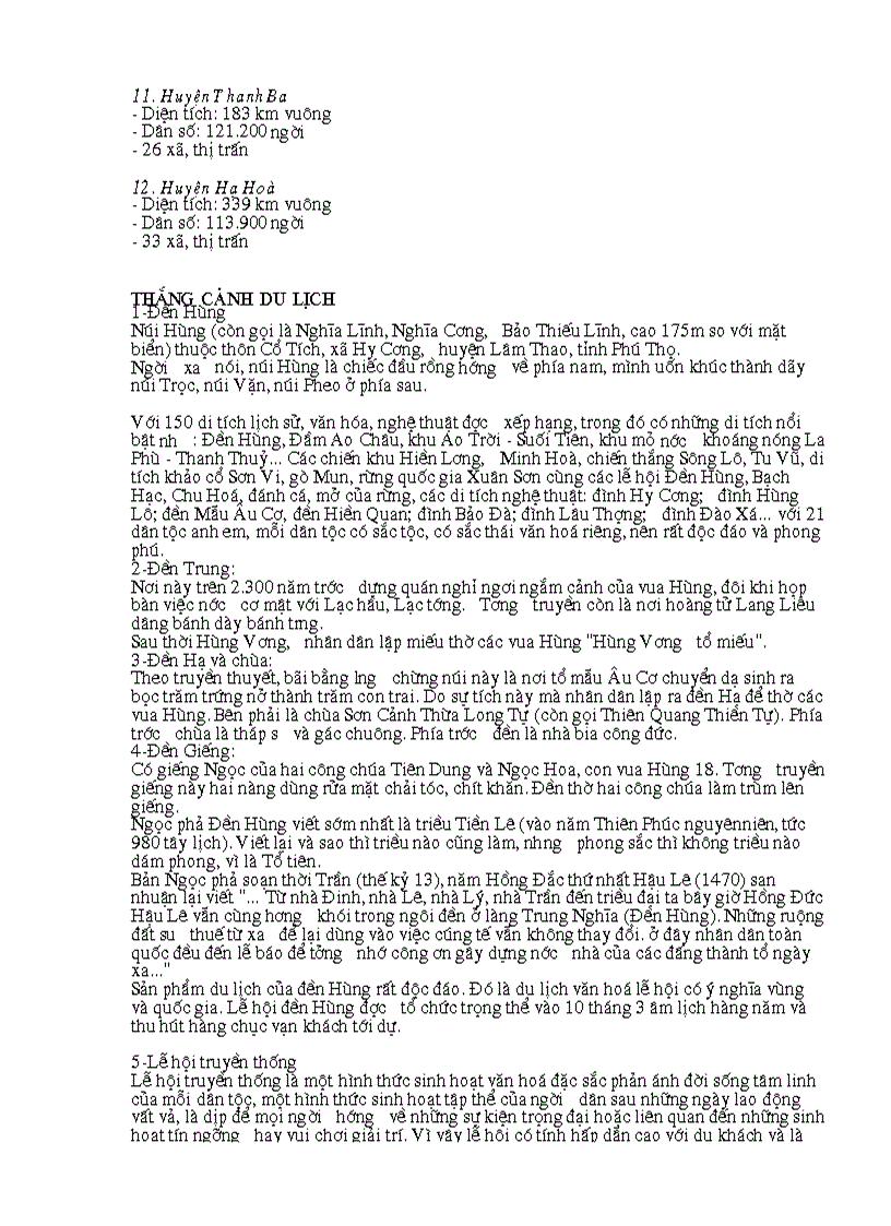 image for page Địa lý địa phương tỉnh phú thọ