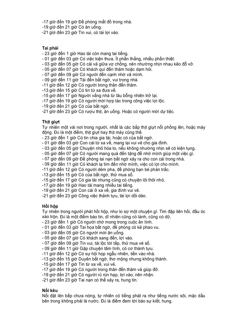 image for page Điềm Báo Trước