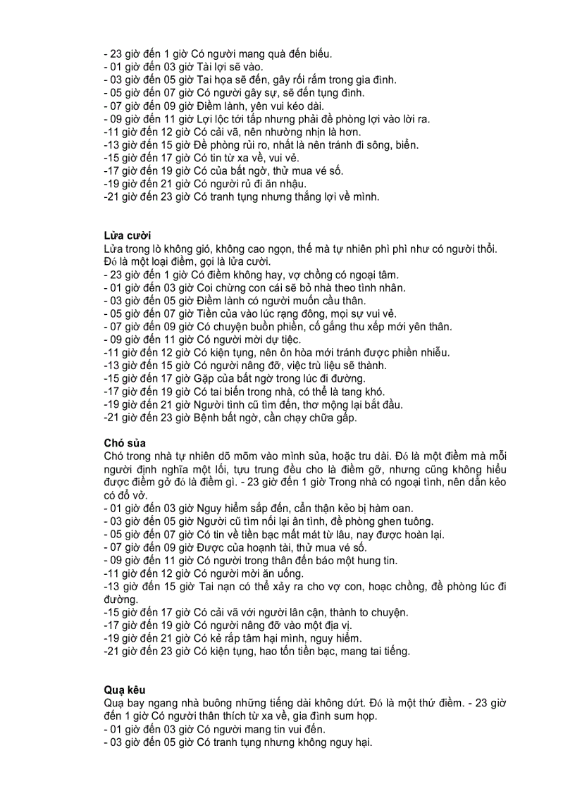 image for page Điềm Báo Trước