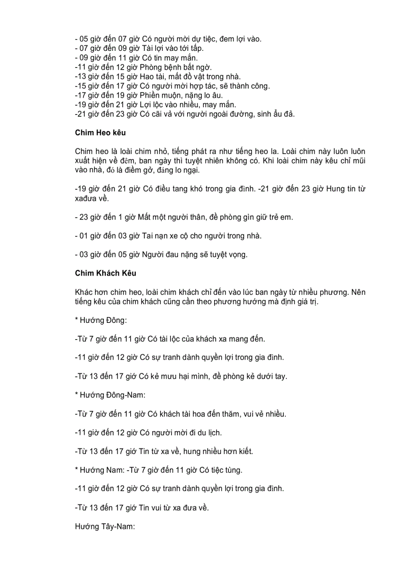 image for page Điềm Báo Trước