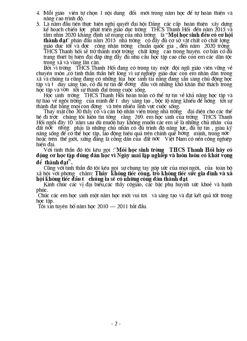 image for page Dien văn khai giang