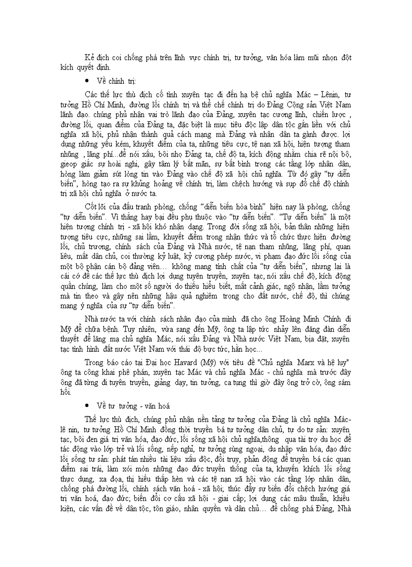 image for page Diễn biến hòa Bình ở Việt Nam