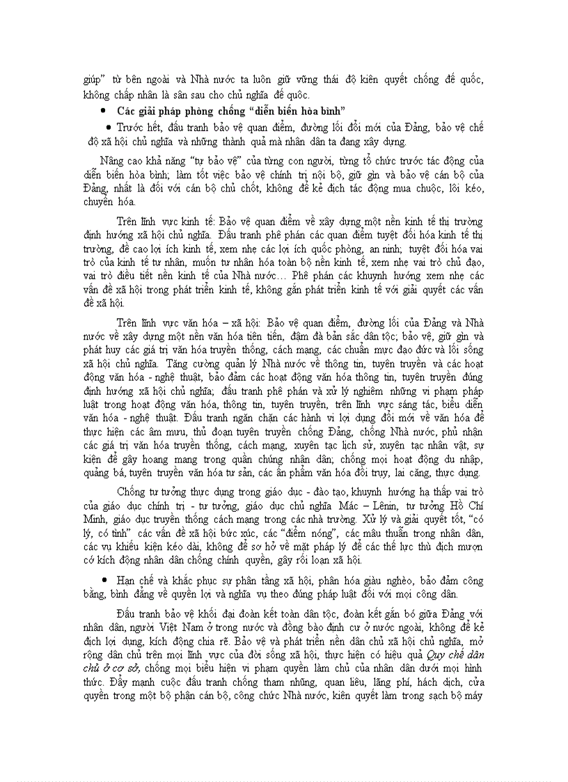 image for page Diễn biến hòa Bình ở Việt Nam