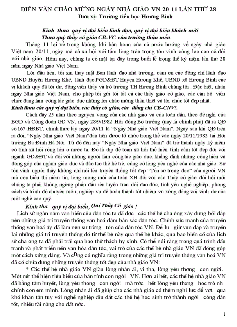 image for page Dien van chao mung ngay nha giao lan thu 28