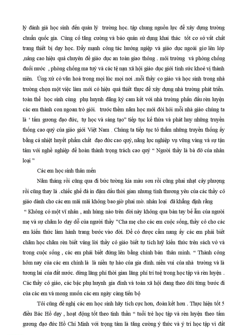image for page Dien văn khai giang năm 2011 2012