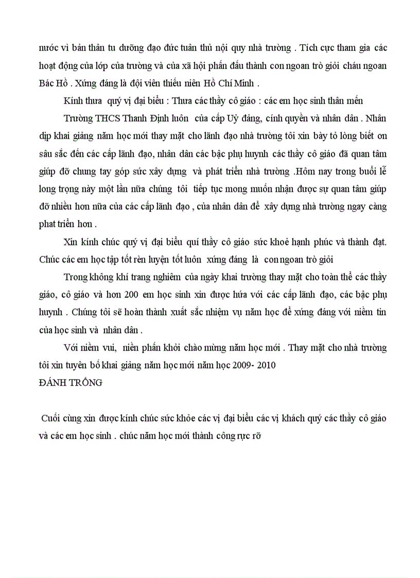 image for page Dien văn khai giang năm 2011 2012