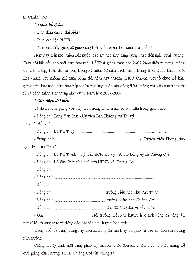 image for page Diên văn khai giảng năm học 2011 2012 1